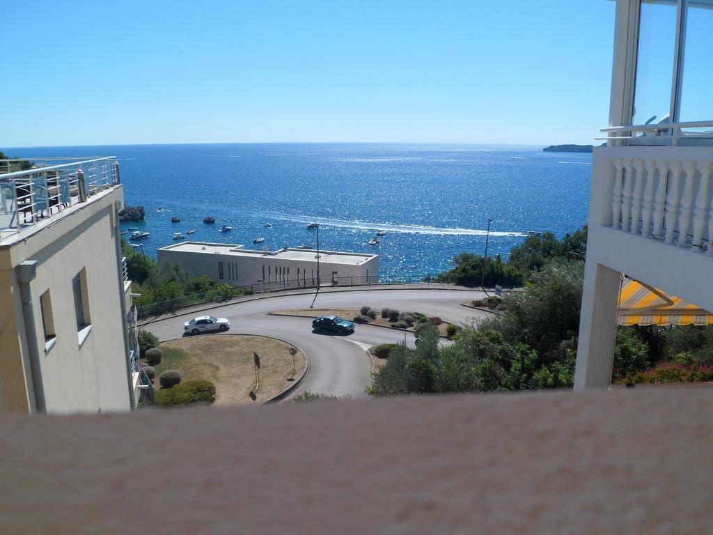 Milocer Apartment Sveti Stefan Exteriör bild