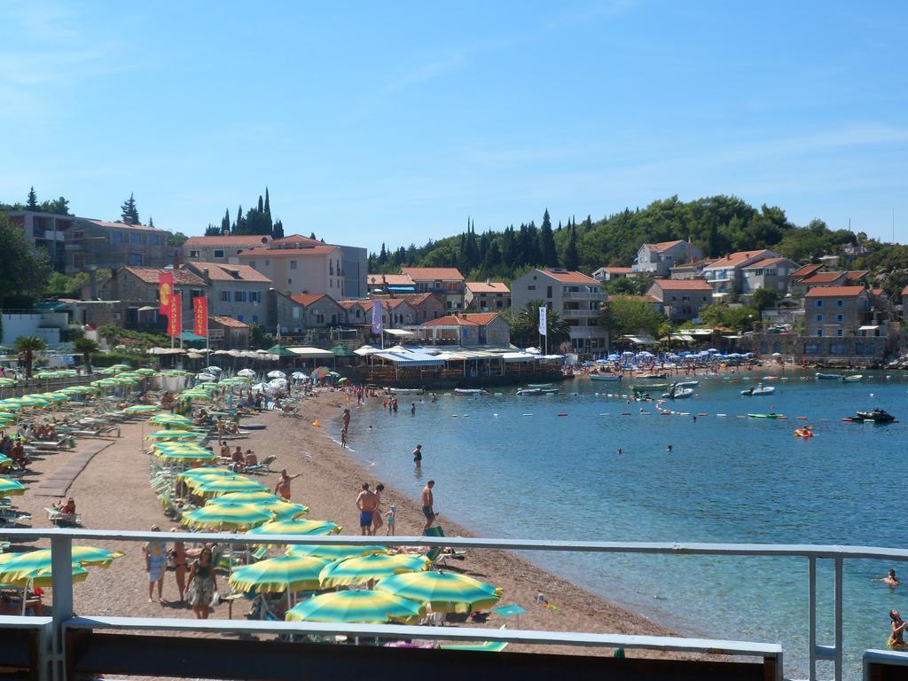 Milocer Apartment Sveti Stefan Exteriör bild