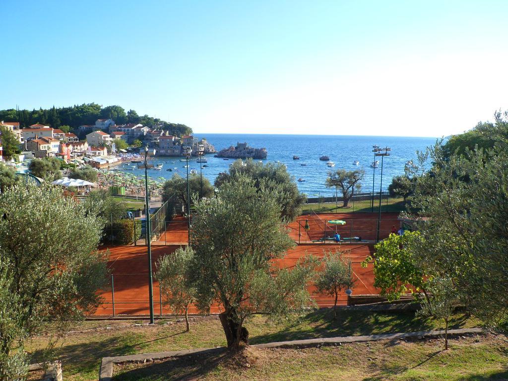 Milocer Apartment Sveti Stefan Exteriör bild