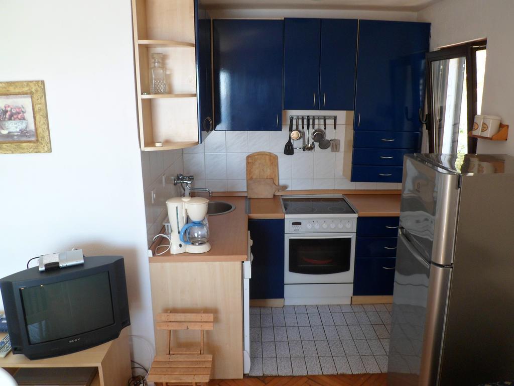 Milocer Apartment Sveti Stefan Exteriör bild